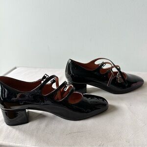 Anthropologie Mary Jane pumps
